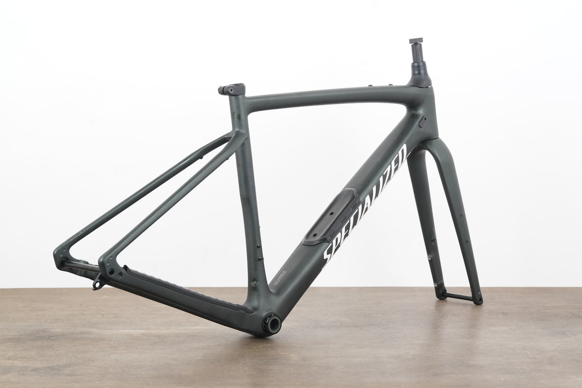 2021 54cm Specialized Diverge Expert Future Shock Carbon Disc Brake Frameset
