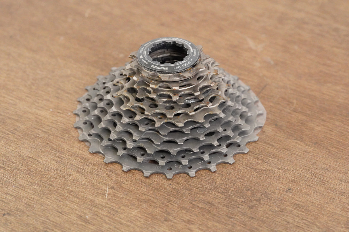 11-28T Shimano Dura-Ace CS-9000 11 Speed Road Cassette 194g