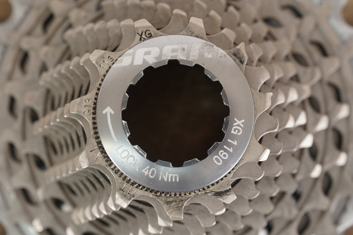 11-28T SRAM Red 22 XG-1190 11 Speed Road Cassette 166g