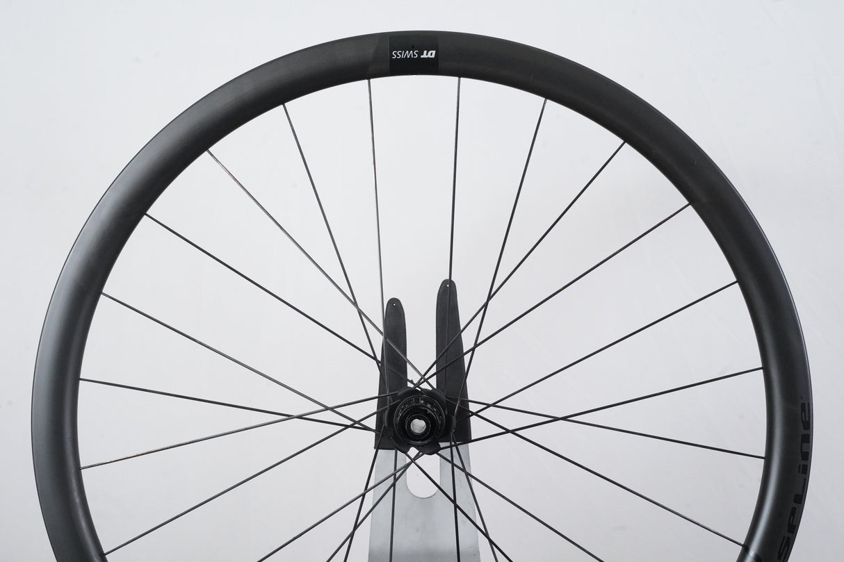 DT Swiss PRC 1450 Spline 35 Carbon Tubeless Disc Brake Wheelset 11 Speed