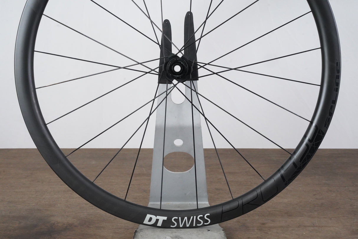 DT Swiss PRC 1450 Spline 35 Carbon Tubeless Disc Brake Wheelset 11 Speed