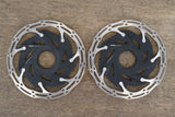 (2) 160mm SRAM CenterLine CLX-R Center Lock Disc Brake Rotor