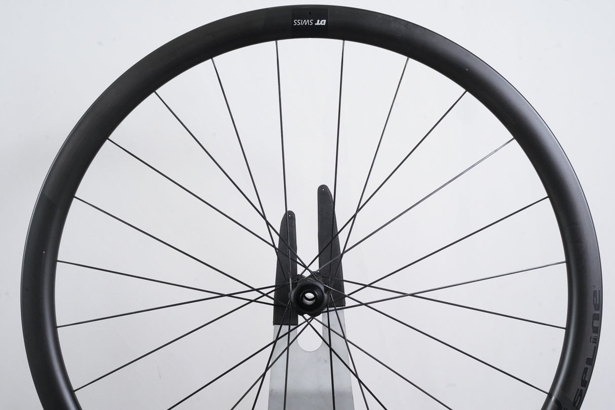 DT Swiss PRC 1450 Spline 35 Carbon Tubeless Disc Brake Wheelset 11 Speed