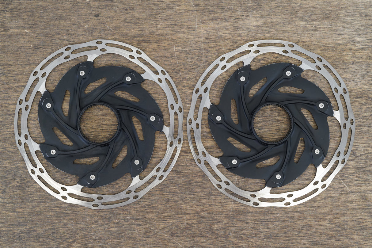 (2) 160mm SRAM CenterLine CLX-R Center Lock Disc Brake Rotor