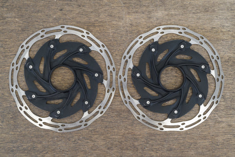 (2) 160mm SRAM CenterLine CLX-R Center Lock Disc Brake Rotor