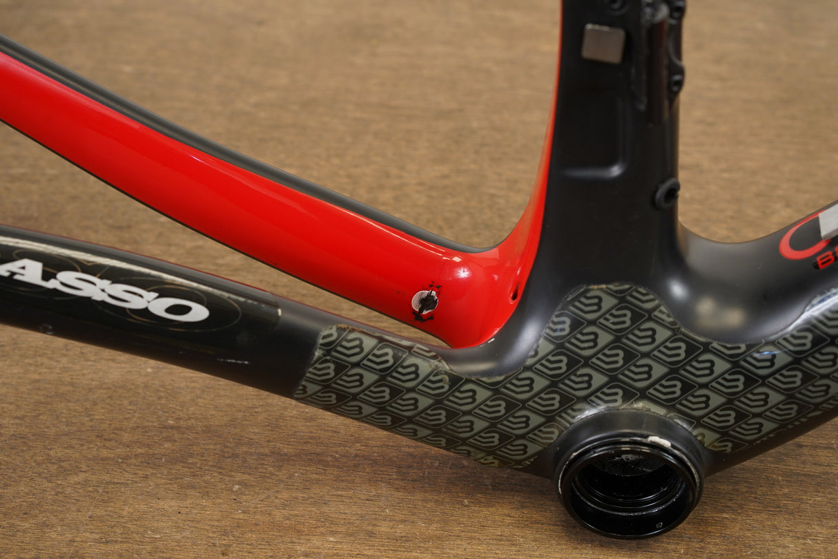51cm Basso Diamante Carbon Rim Brake Road Frameset