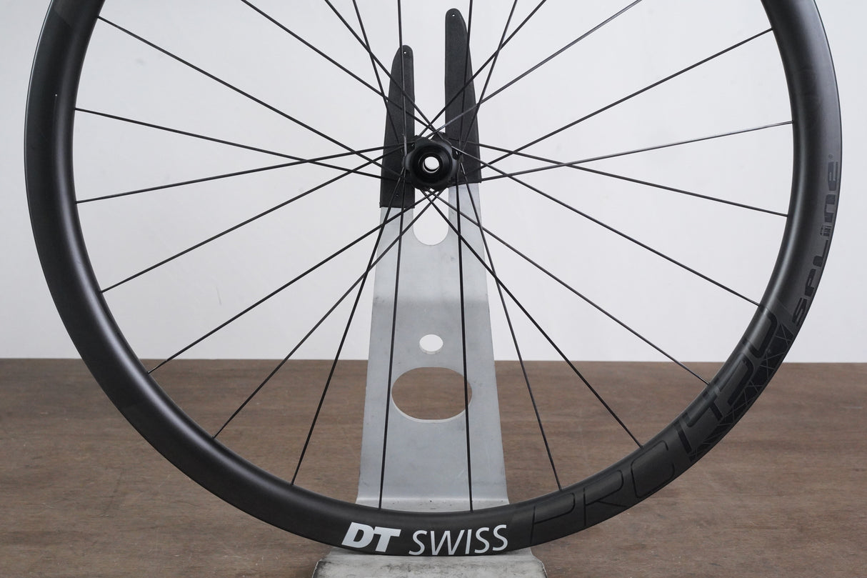 DT Swiss PRC 1450 Spline 35 Carbon Tubeless Disc Brake Wheelset 11 Speed
