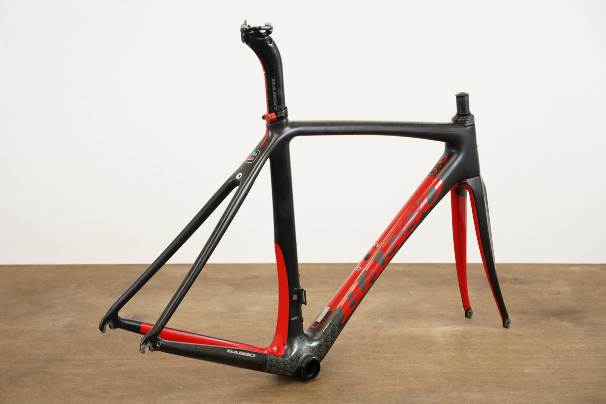 51cm Basso Diamante Carbon Rim Brake Road Frameset