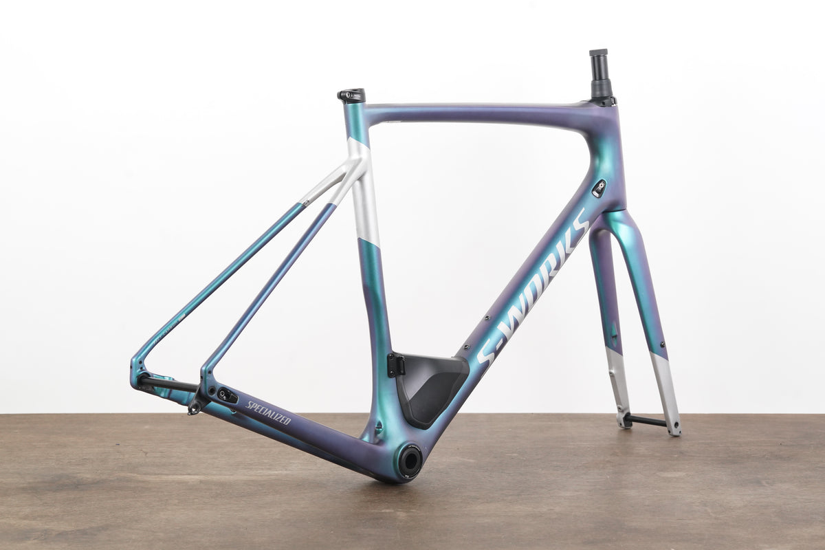 61cm Specialized S-WORKS Diverge Future Shock Carbon Disc Brake Gravel Frameset