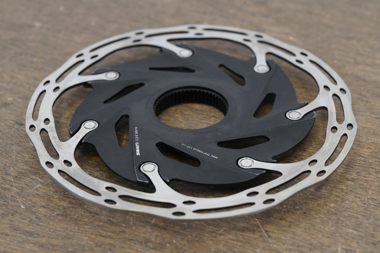(2) 160mm SRAM CenterLine CLX-R Center Lock Disc Brake Rotor