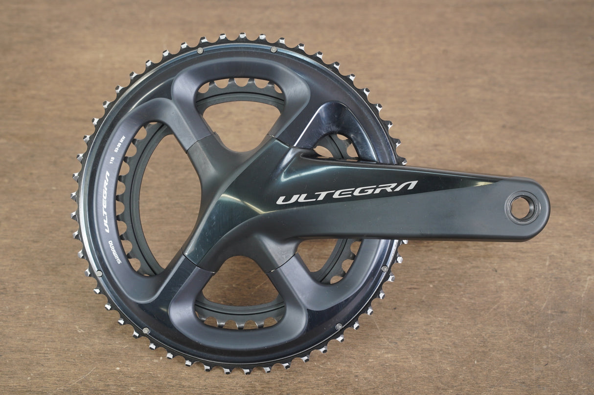 172.5mm 53/39T Shimano Ultegra FC-R8000 Stages Power Meter Crankset 8000