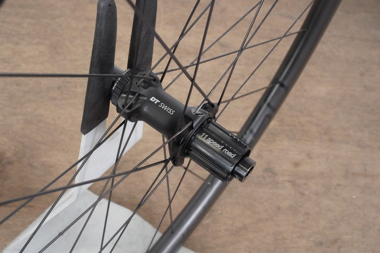 DT Swiss PRC 1450 Spline 35 Carbon Tubeless Disc Brake Wheelset 11 Speed