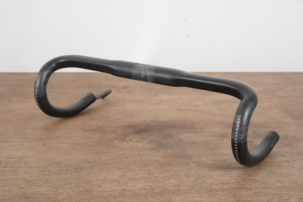 42cm Specialized S-WORKS Shallow Bend Carbon Compact Road Handlebar 31.8mm