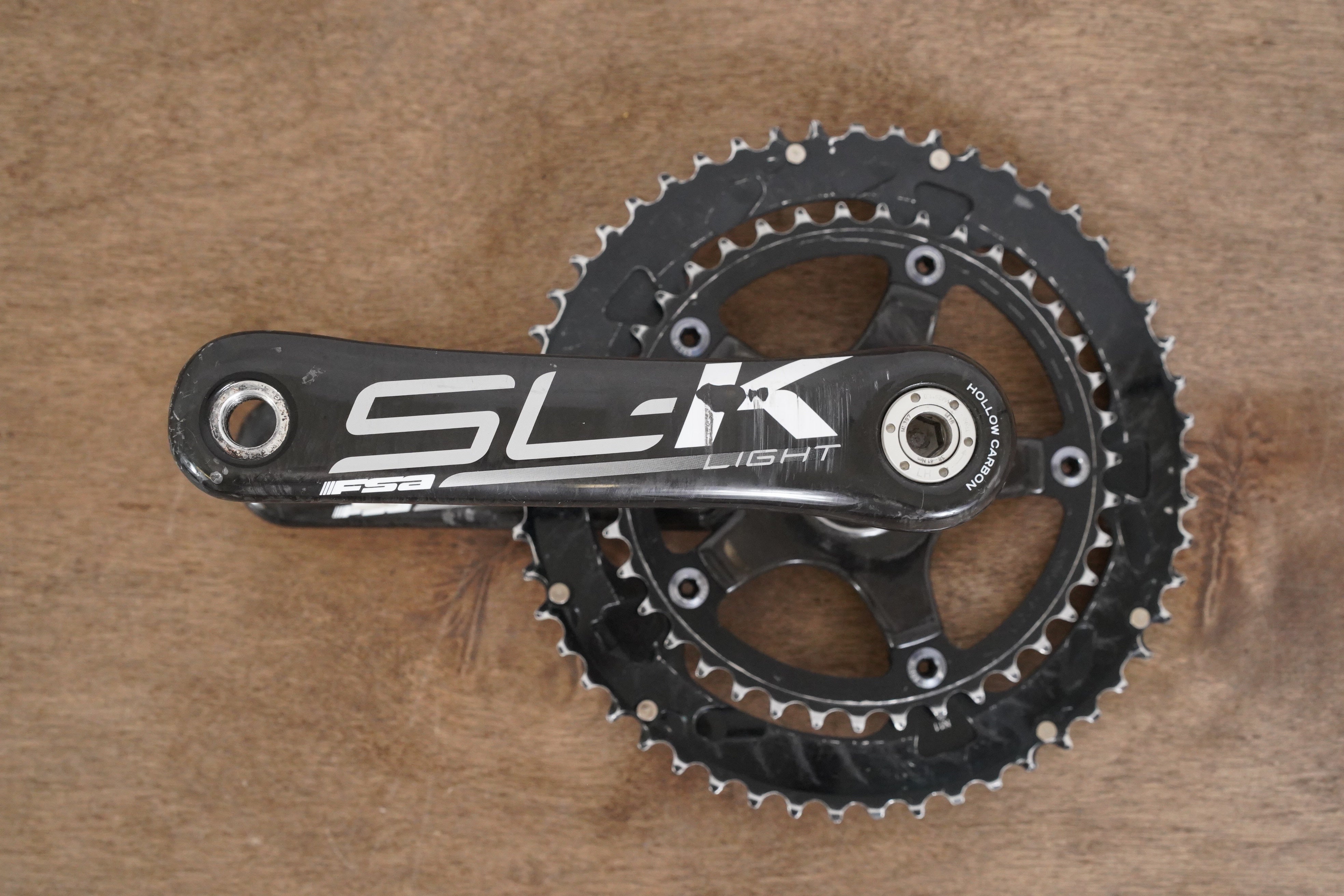 FSA SL-K LIGHTカーボン クランク 175mm 53×39 FSA SL-K LIGHTカーボン クランク 175mm 53×39
