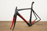 51cm Basso Diamante Carbon Rim Brake Road Frameset
