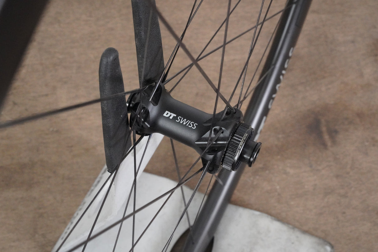 DT Swiss PRC 1450 Spline 35 Carbon Tubeless Disc Brake Wheelset 11 Speed