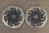 (2) 160mm SRAM PaceLine X RT-PLN-X-A1 Center Lock Disc Brake Rotors