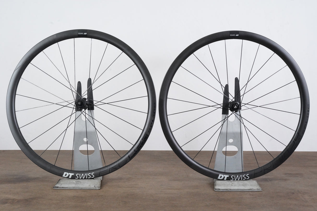 DT Swiss PRC 1450 Spline 35 Carbon Tubeless Disc Brake Wheelset 11 Speed