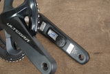 172.5mm 53/39T Shimano Ultegra FC-R8000 Stages Power Meter Crankset 8000