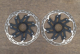 (2) 160mm SRAM PaceLine X RT-PLN-X-A1 Center Lock Disc Brake Rotors