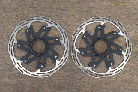 (2) 160mm SRAM PaceLine X RT-PLN-X-A1 Center Lock Disc Brake Rotors