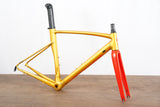 54cm Specialized Allez Sprint Alloy Aero Rim Brake Road Frameset