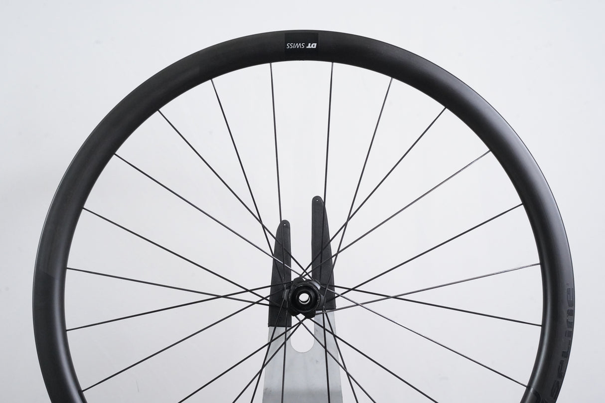 DT Swiss PRC 1450 Spline 35 Carbon Tubeless Disc Brake Wheelset 11 Speed