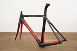 51cm Basso Diamante Carbon Rim Brake Road Frameset