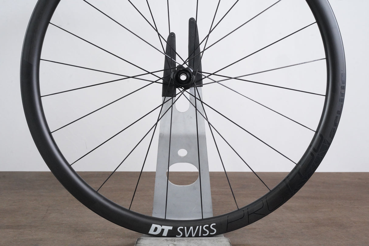 DT Swiss PRC 1450 Spline 35 Carbon Tubeless Disc Brake Wheelset 11 Speed