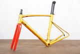 54cm Specialized Allez Sprint Alloy Aero Rim Brake Road Frameset