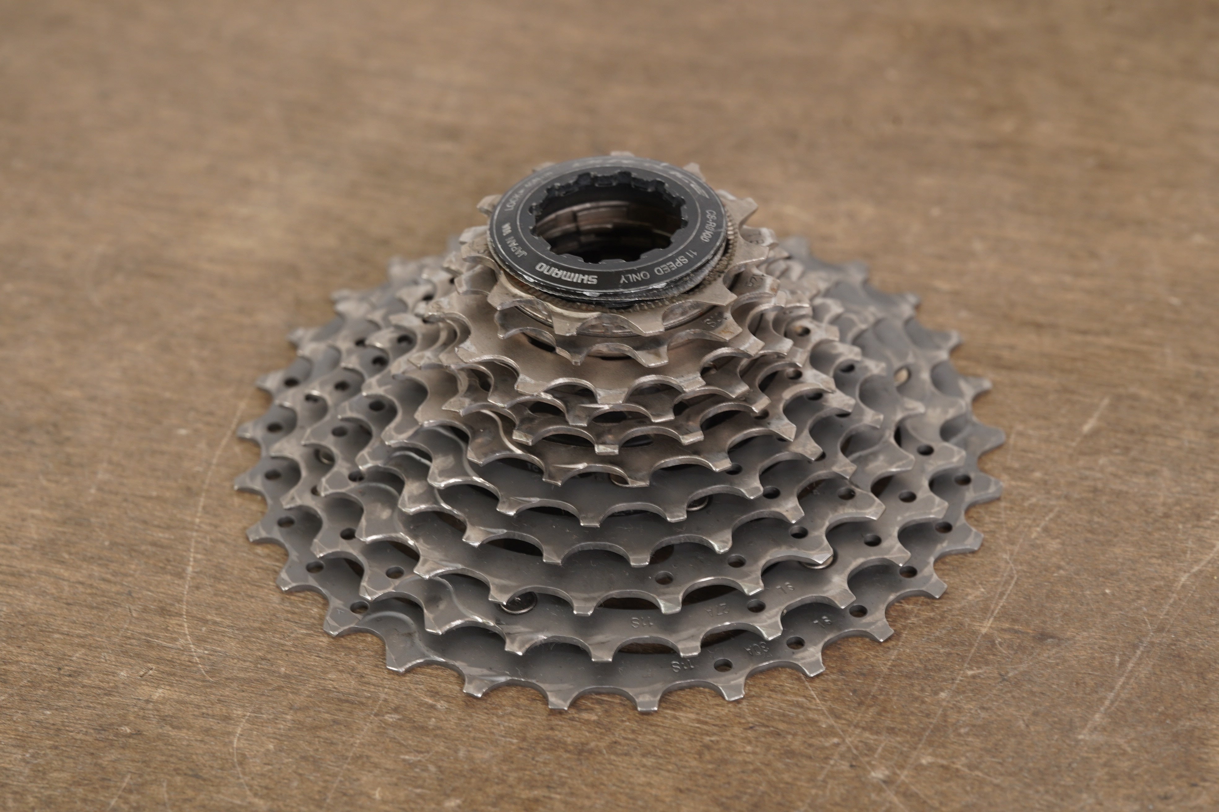 11-30T Shimano Dura-Ace CS-R9100 11 Speed Road Cassette 205g 9100