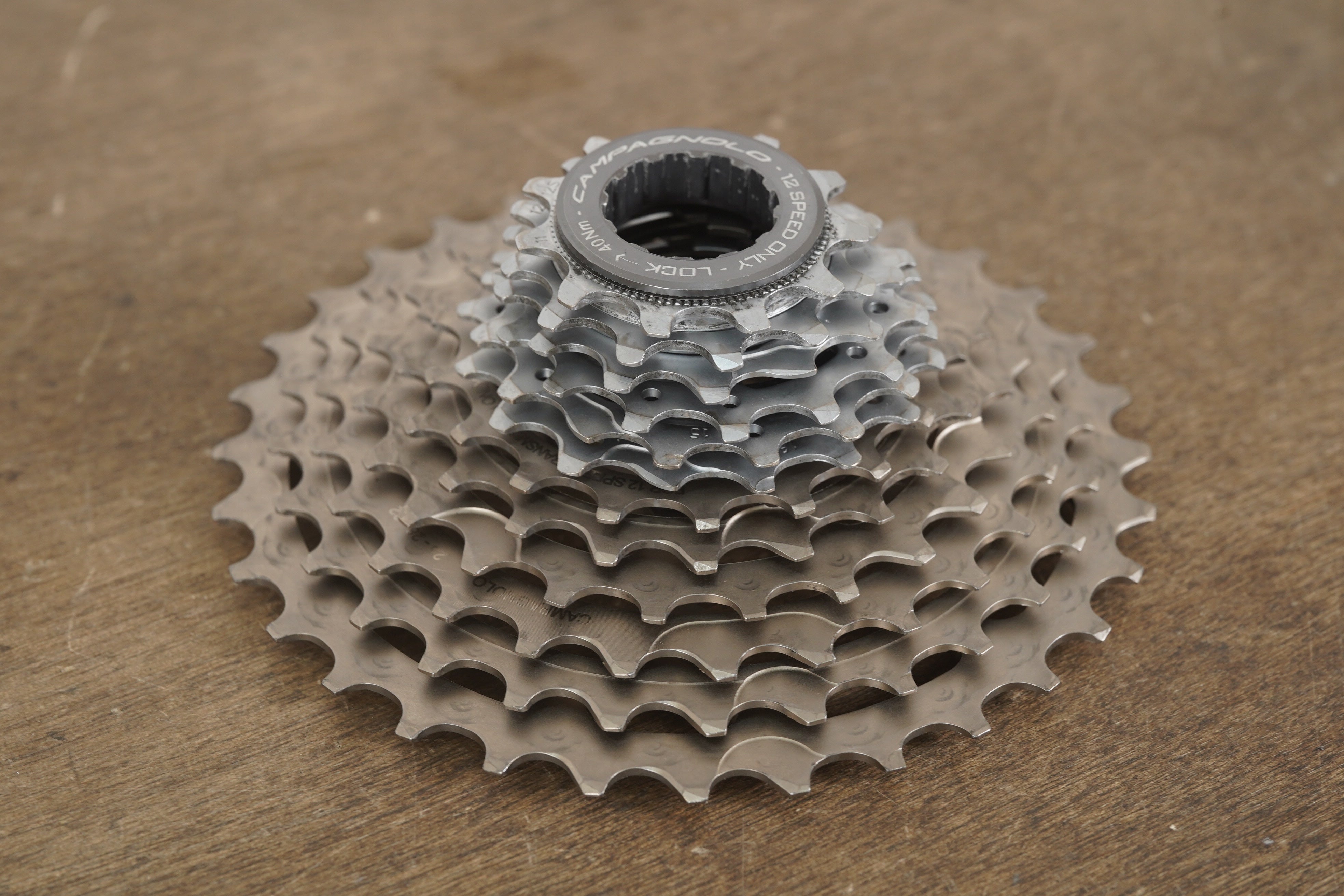 11-32T Campagnolo Super Record 12 Speed Road Cassette 284g