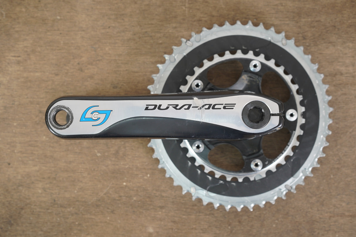 170mm 50/34T Shimano Dura-Ace FC-7900/R9000 Stages Power Meter Crankset