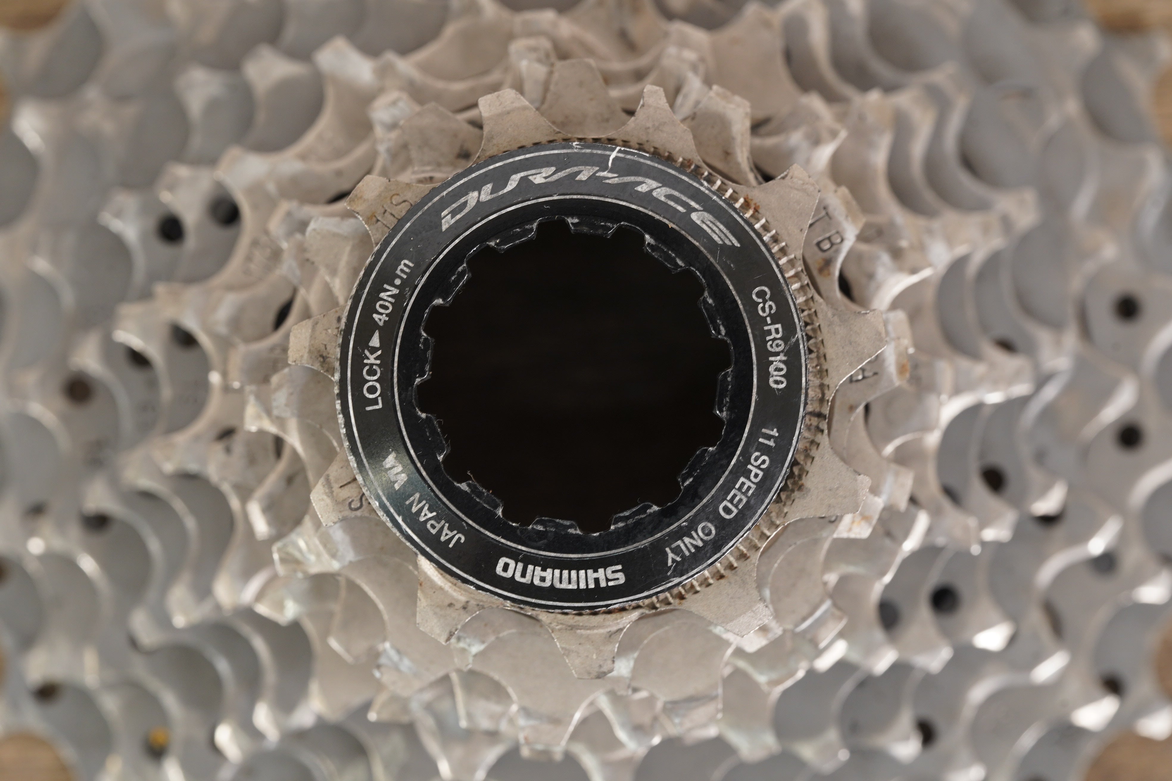 11-30T Shimano Dura-Ace CS-R9100 11 Speed Road Cassette 205g 9100