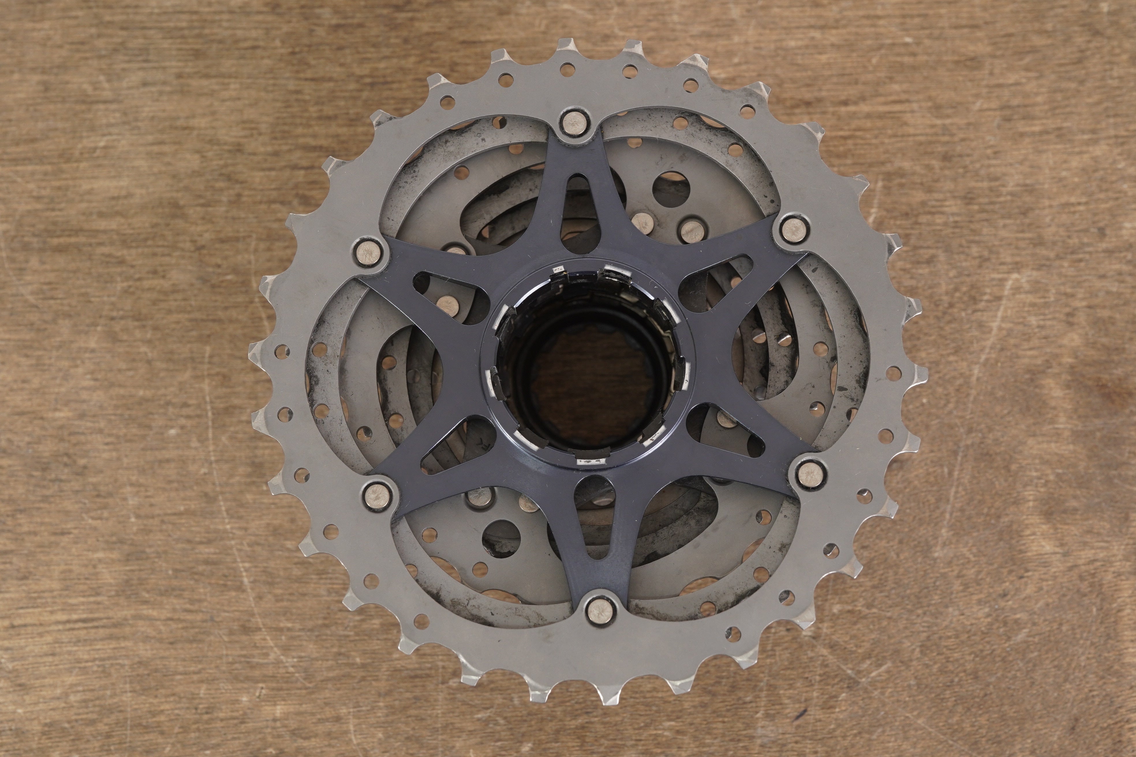 11-30T Shimano Dura-Ace CS-R9100 11 Speed Road Cassette 205g 9100