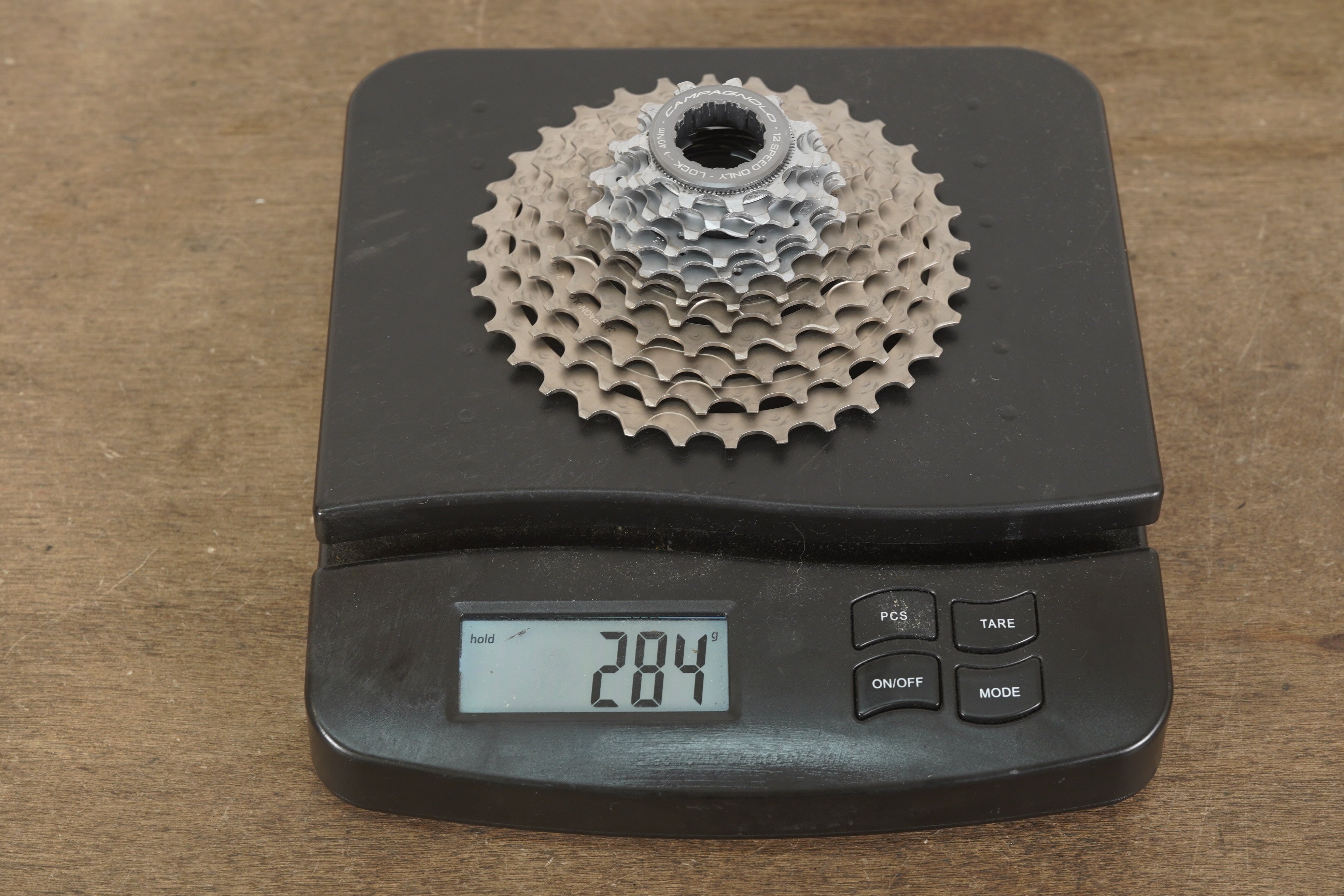 11-32T Campagnolo Super Record 12 Speed Road Cassette 284g