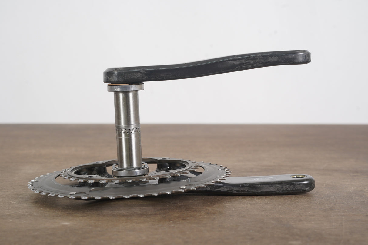172.5mm 50/34T Campagnolo Super Record 11 Speed Carbon Crankset