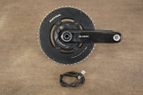 172.5mm 52/36T BB30 Rotor Aldhu INSpider Power Meter Road Crankset + Charger