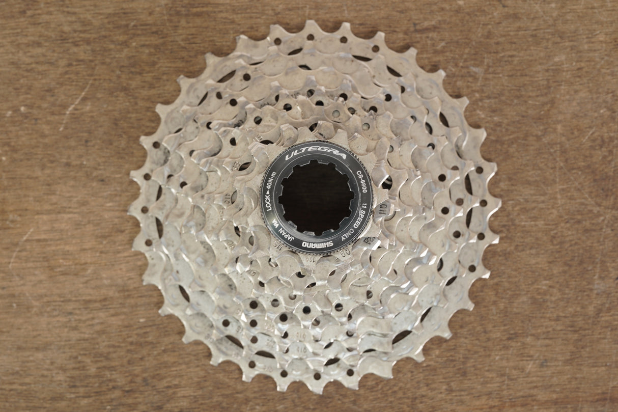 11-32T Shimano Ultegra CS-6800 11 Speed Cassette 280g