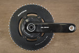 172.5mm 52/36T BB30 Rotor Aldhu INSpider Power Meter Road Crankset + Charger