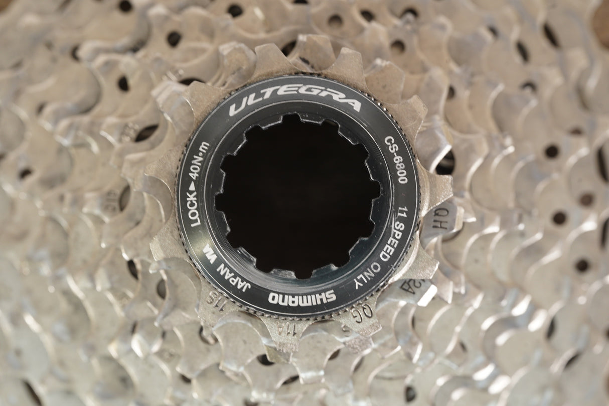 11-32T Shimano Ultegra CS-6800 11 Speed Cassette 280g