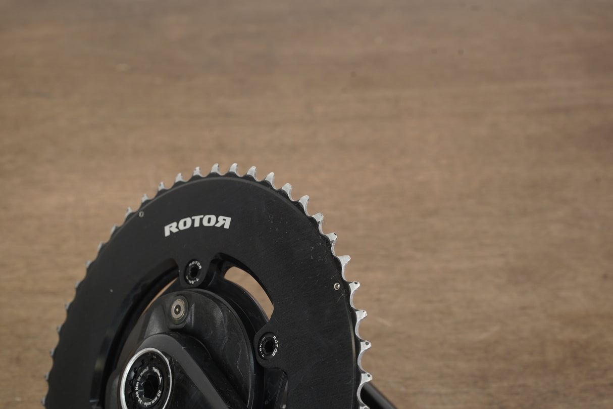 172.5mm 52/36T BB30 Rotor Aldhu INSpider Power Meter Road Crankset + Charger