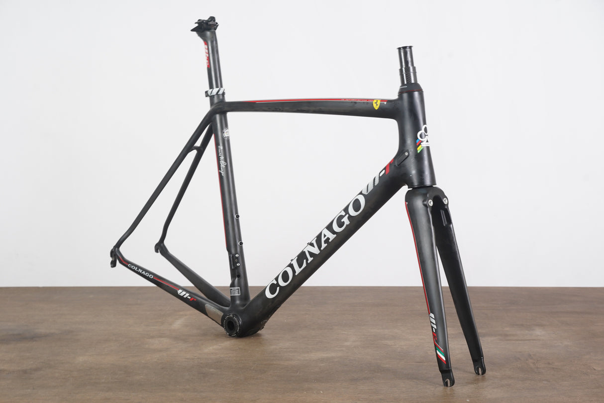 54s Colnago V1-R Ferrari Edition Carbon Rim Brake Road Frameset