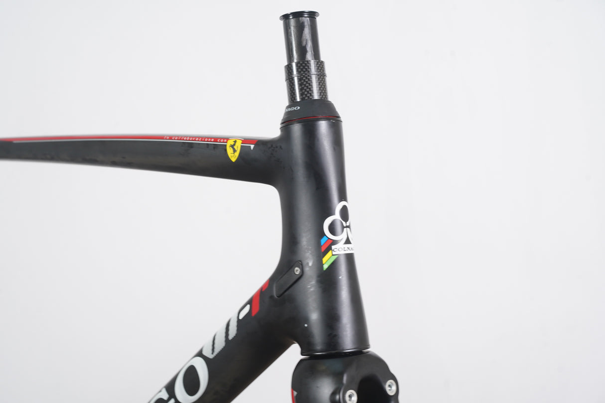 54s Colnago V1-R Ferrari Edition Carbon Rim Brake Road Frameset
