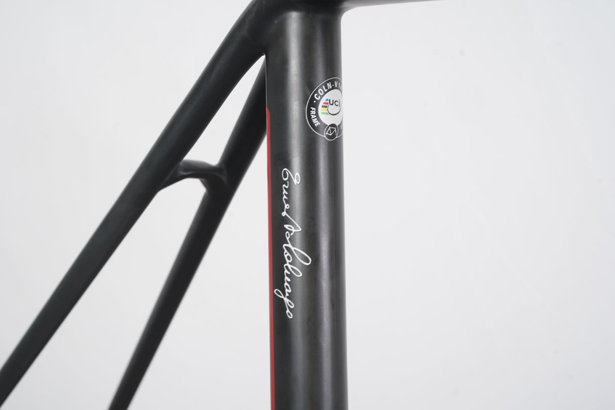 54s Colnago V1-R Ferrari Edition Carbon Rim Brake Road Frameset