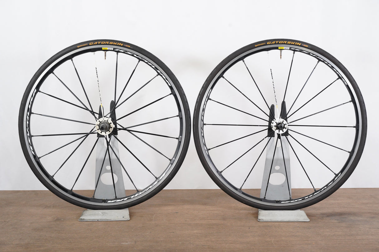 Mavic Ksyrium SLS Alloy Clincher Rim Brake Wheelset Shimano/SRAM 11 Speed