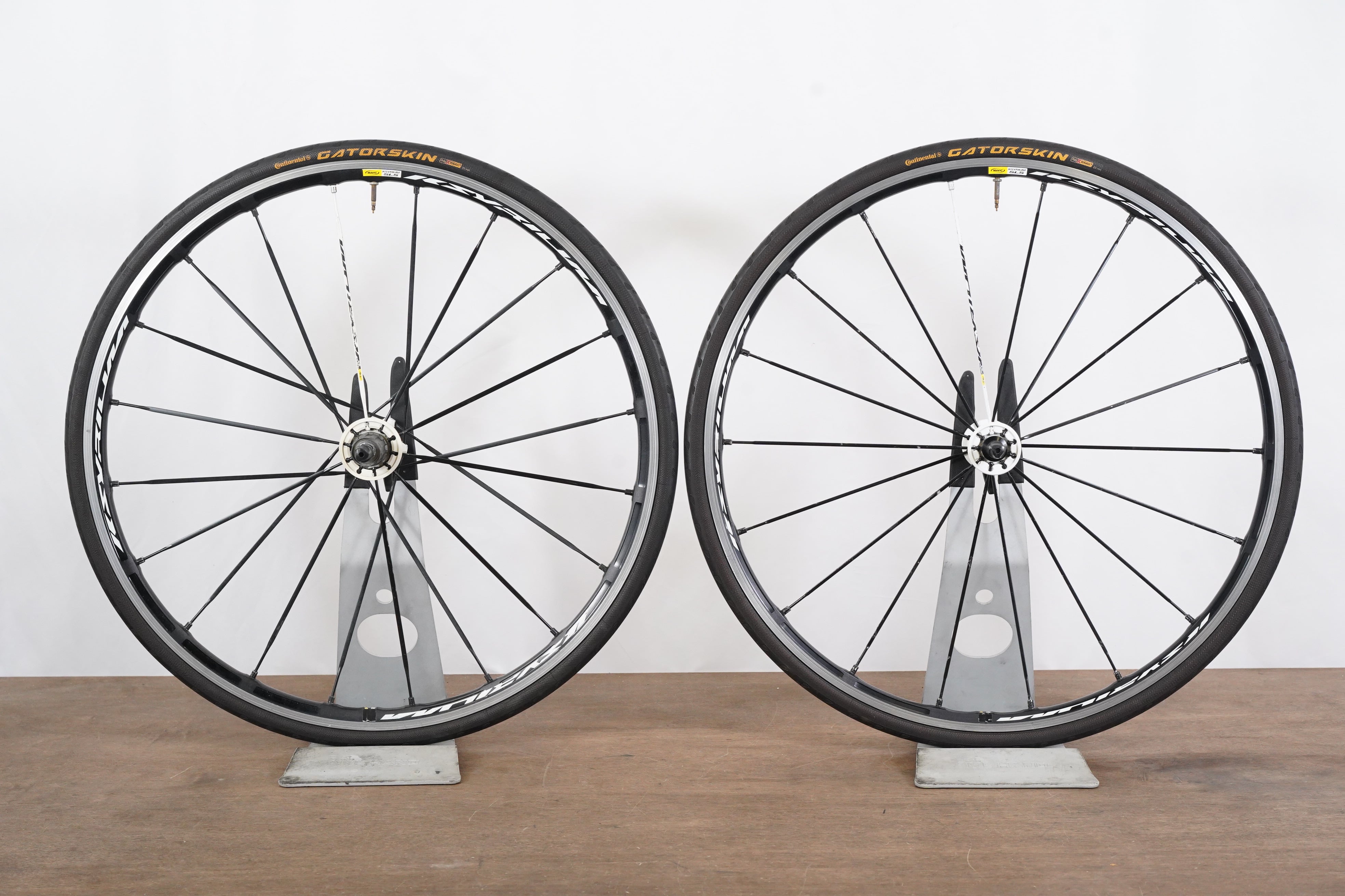 Mavic Ksyrium SLS Alloy Clincher Rim Brake Wheelset Shimano/SRAM 