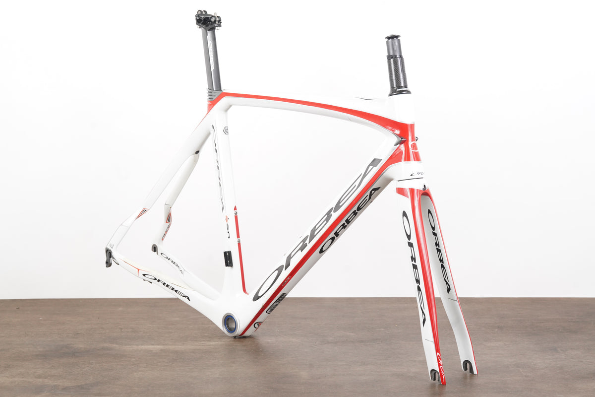 55cm Orbea Orca Carbon Rim Brake Road Frameset