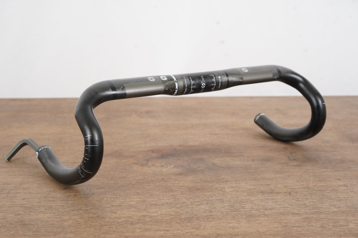 42cm Toseek Carbon Compact Road Handlebar 31.8mm