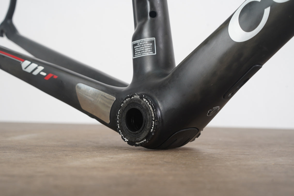 54s Colnago V1-R Ferrari Edition Carbon Rim Brake Road Frameset